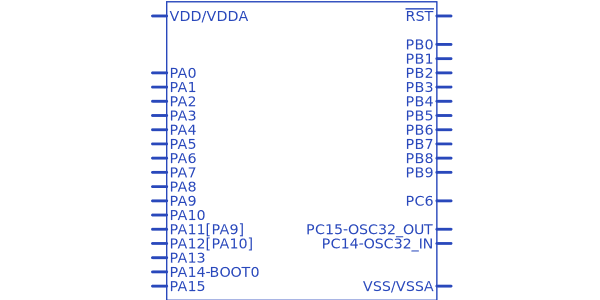 STM32G030K6T6